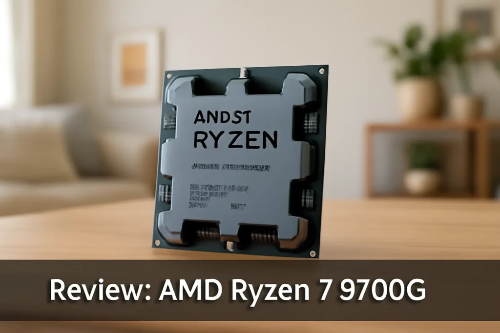 Processador AMD Ryzen 7 8700G 4.2GHz (Max Turbo 5.1GHz) 16MB Cache AM5