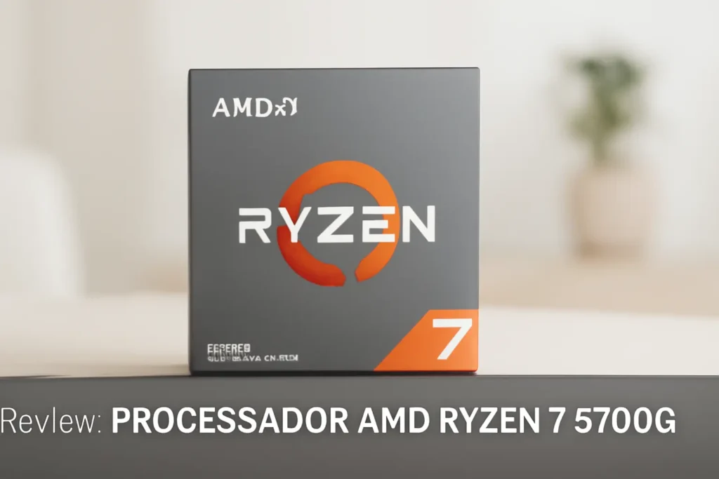 PROCESSADOR AMD RYZEN 7 8700G 4.2GHz (MAX TURBO 5.1GHz) 16MB CACHE AM5