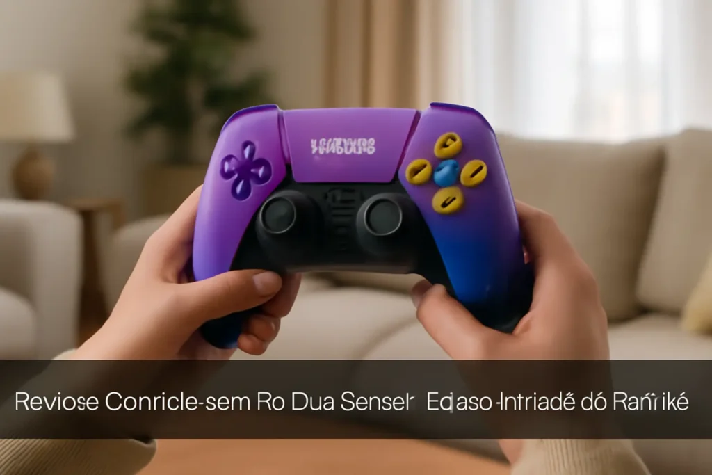 Controle sem fio DualSense® – Edição limitada do Fortnite®