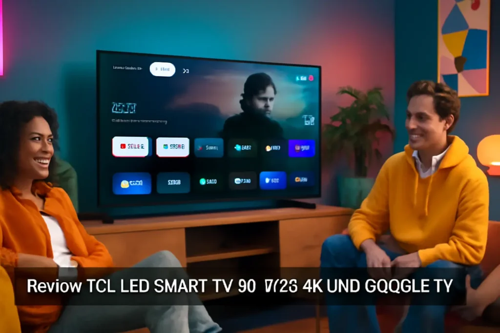 TCL LED SMART TV 50” P755 4K UHD GOOGLE TV