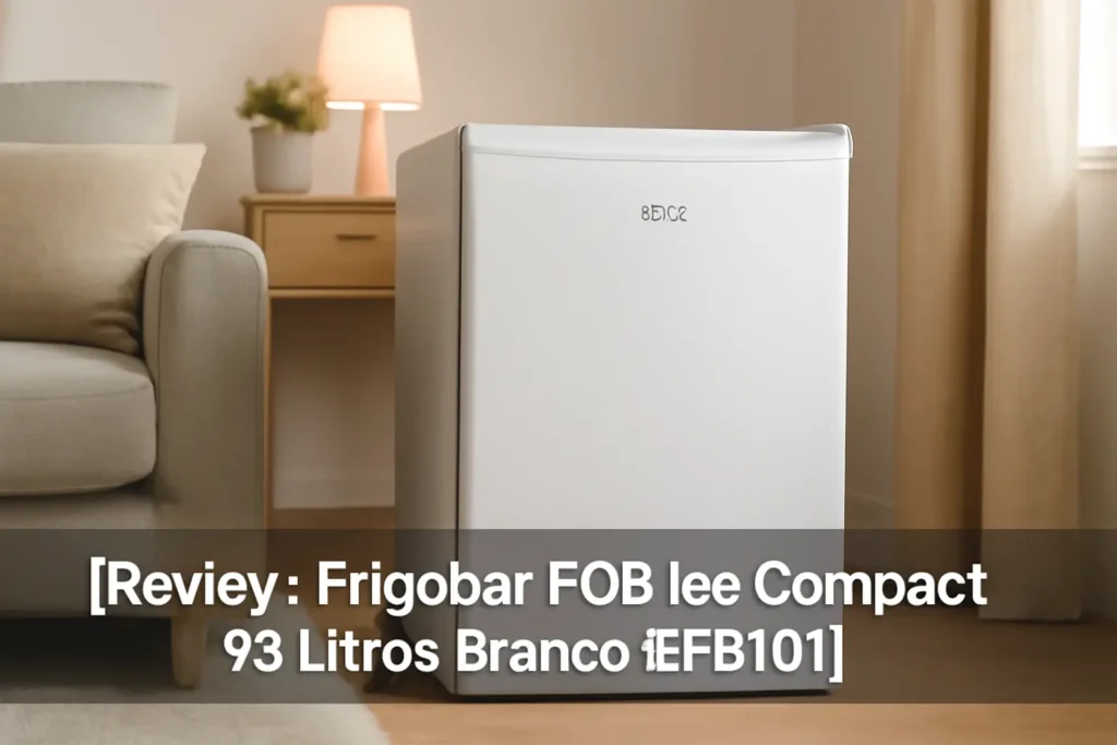Frigobar EOS Ice Compact 93 Litros Branco EFB101