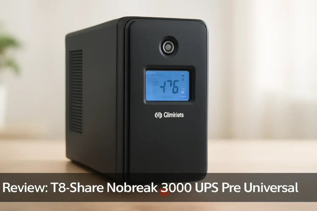 TS Shara Nobreak 3200 UPS Pro Universal: Potência e Autonomia Confiáveis