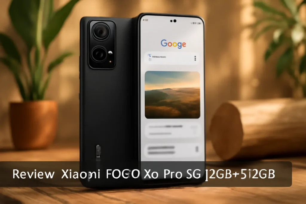 Smartphone Xiaomi POCO X6 Pro 5G 12 GB+512 GB Preto