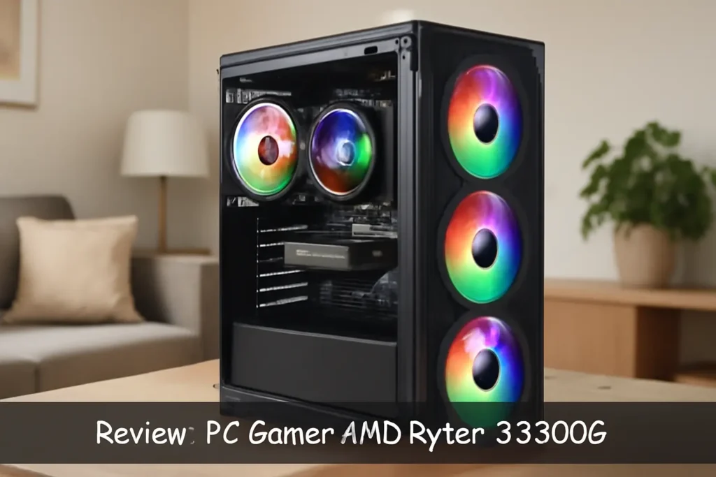 PC Gamer AMD Ryzen 3 3200G Radeon Vega 8 RAM 8GB DDR4 SSD 240GB