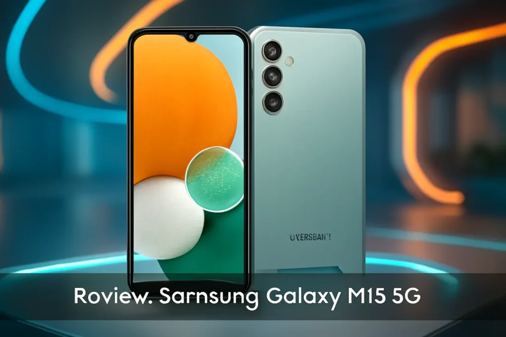 Celular Samsung Galaxy M15 5G: Bateria de 6.000mAh e Câmera Tripla de 50MP