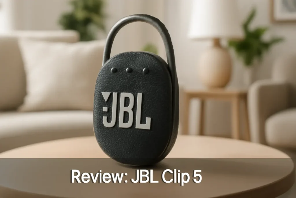 JBL Clipe 5 – Alto-falante Bluetooth ultraportátil, impermeável e à prova de poeira