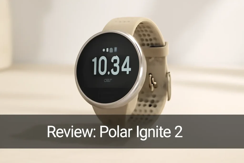 Polar Ignite 2 - Smartwatch Fitness com GPS integrado