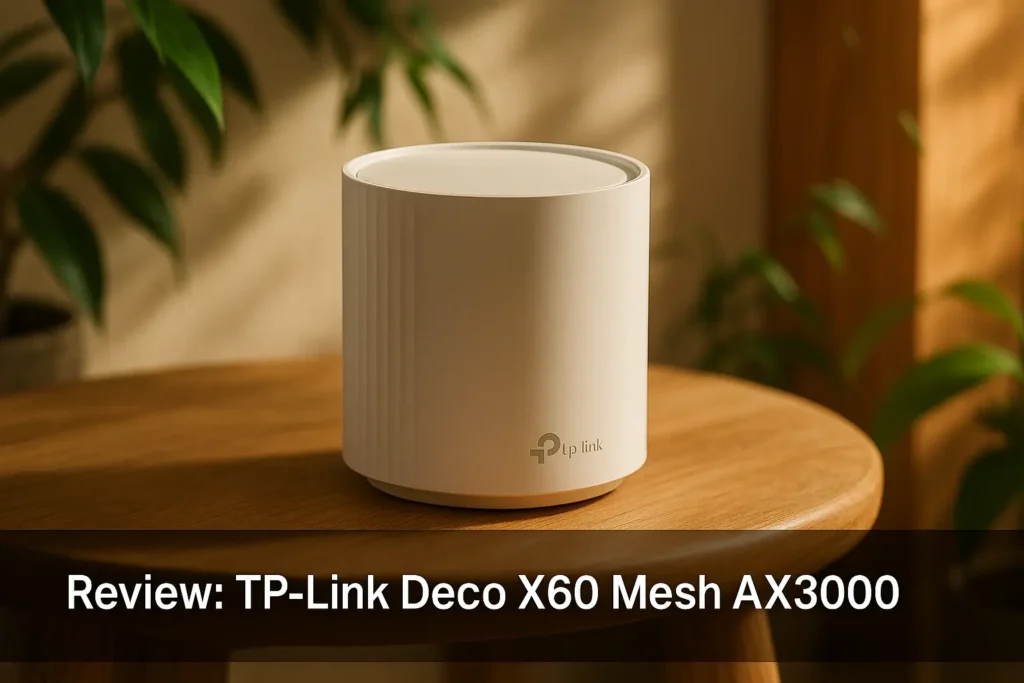 Roteador TP-Link Deco X60 Mesh AX3000: Estabilidade e Alcance Excepcionais