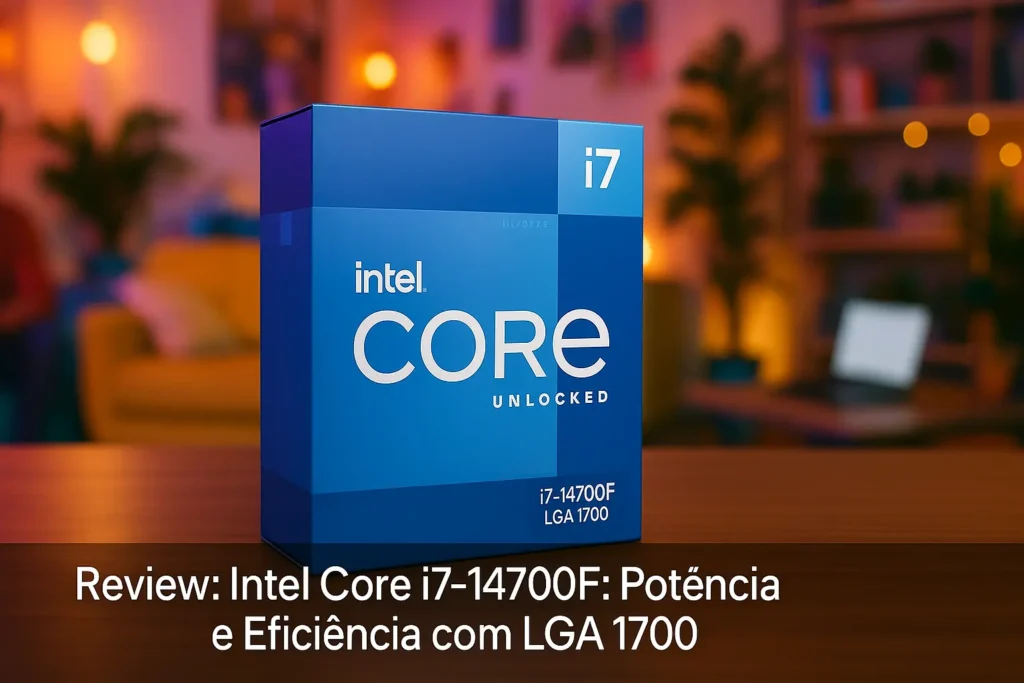 Intel Core i7-14700F: Potência e Eficiência com LGA 1700