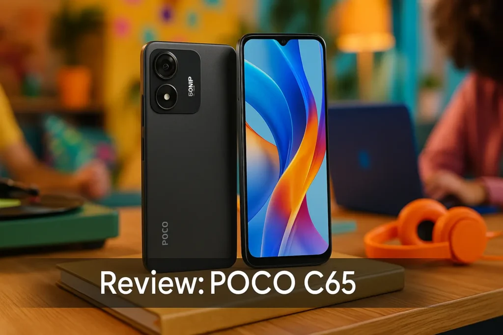 Xiaomi POCO C65 8GB+256GB: Tela Fluida e Bateria Gigante