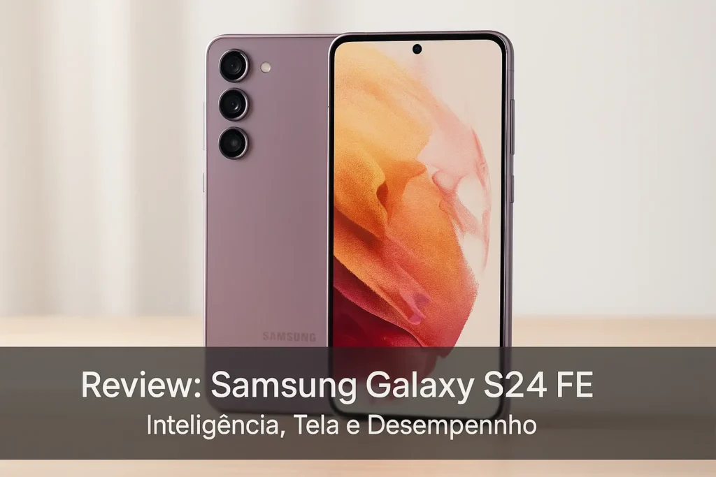 Samsung Galaxy S24 FE 5G: Inteligência, Tela e Desempenho