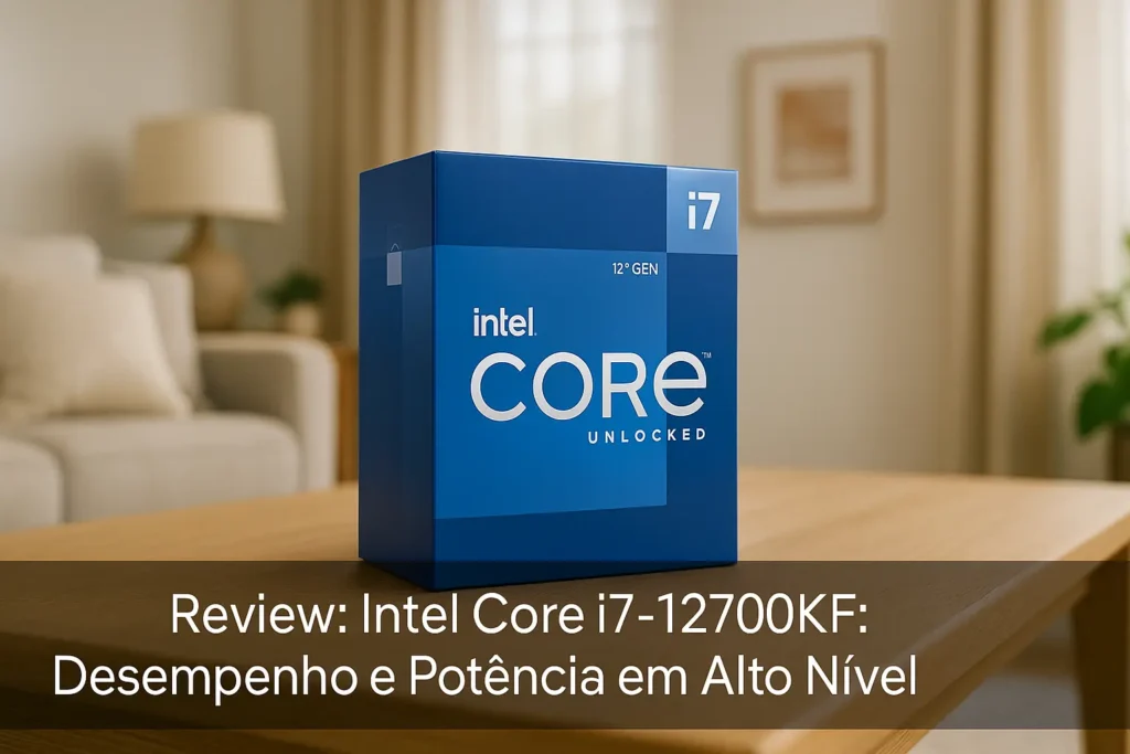 Intel Core i7-12700KF: Desempenho e Potência em Alto Nível
