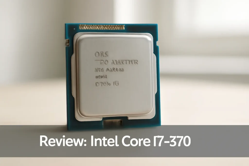 Processador Intel Core i7-3770 Quad-Core 3,5 GHz 8 MB Cache LGA 1155: Desempenho Confiável e Potência