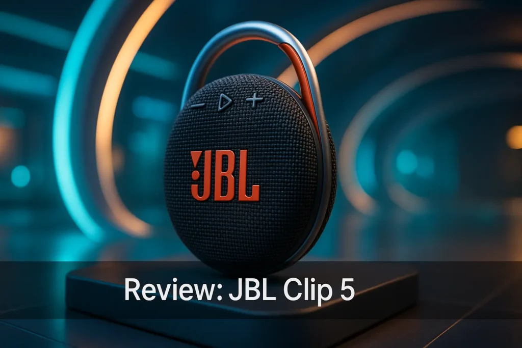 JBL Clip 5: Ultra Portátil, Resistente e com Som Surpreendente