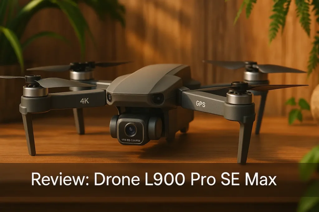 Drone L900 Pro SE Max com câmeras duplas 4K e GPS