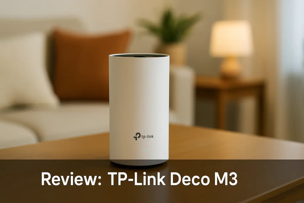 Roteador TP-Link DECO M3 com Wi-Fi Mesh Dual Band
