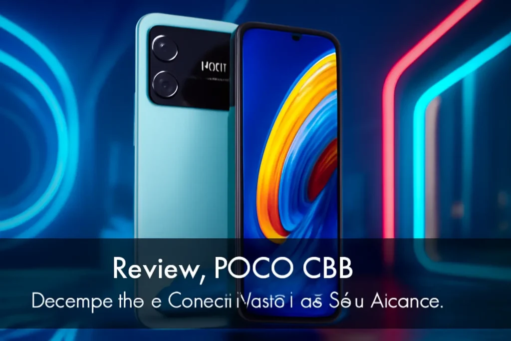 POCO C65: Desempenho e Conectividade ao Seu Alcance