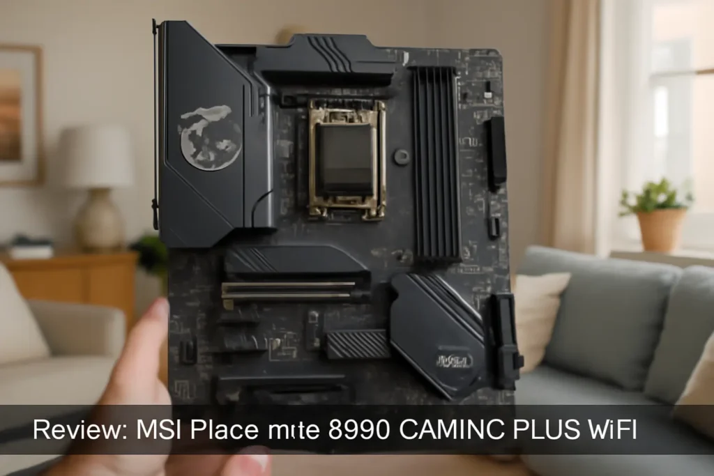 MSI Placa-mãe B850 GAMING PLUS WiFi: Desempenho e Conectividade