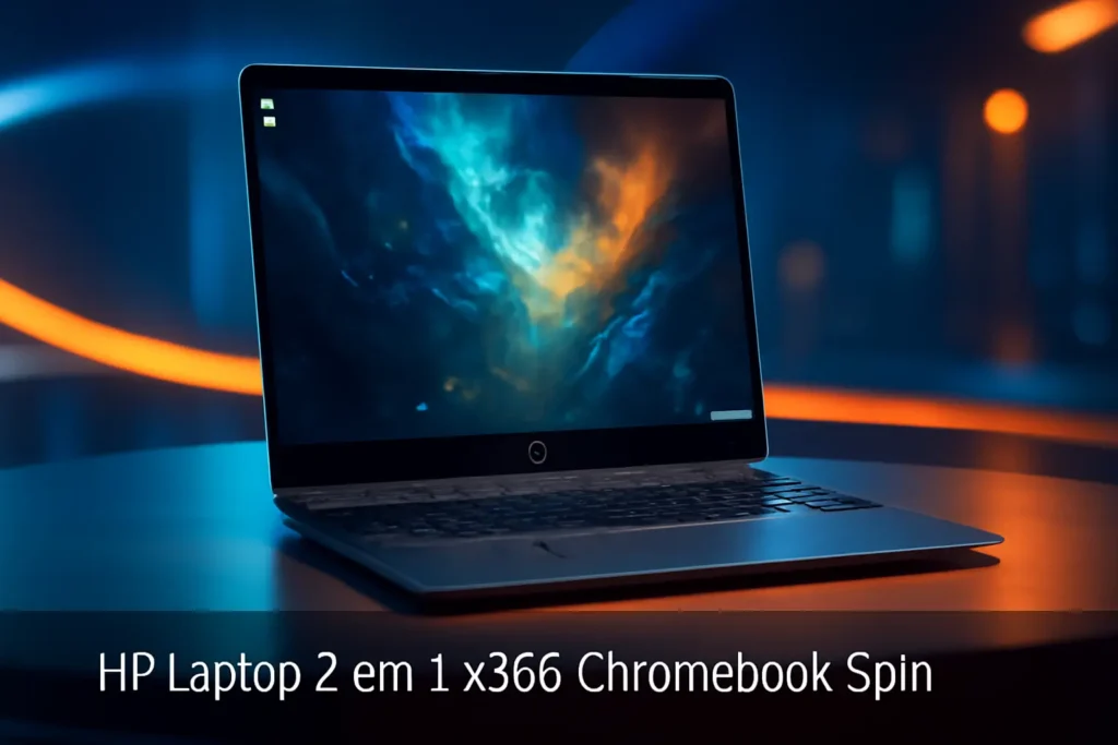 HP Laptop 2 em 1 X360 Chromebook Spin