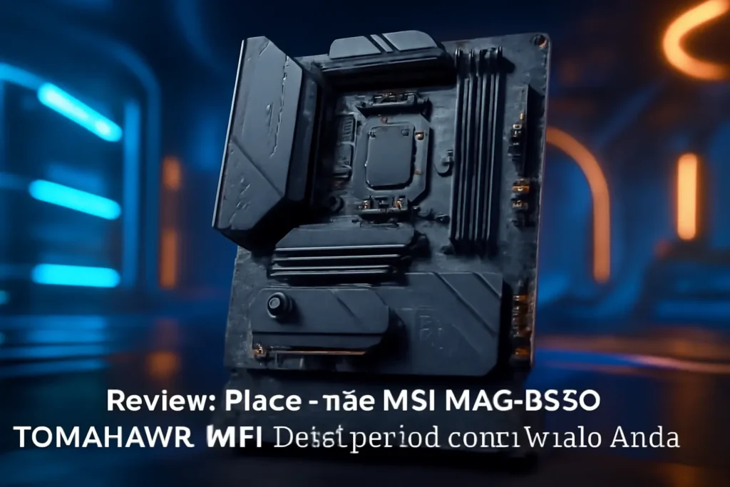 Placa Mãe MSI MAG B650 TOMAHAWK WIFI: Desempenho e Conectividade Avançada