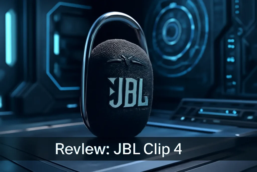 JBL Clip 4 – Alto-falante Bluetooth portátil com som imersivo e design compacto