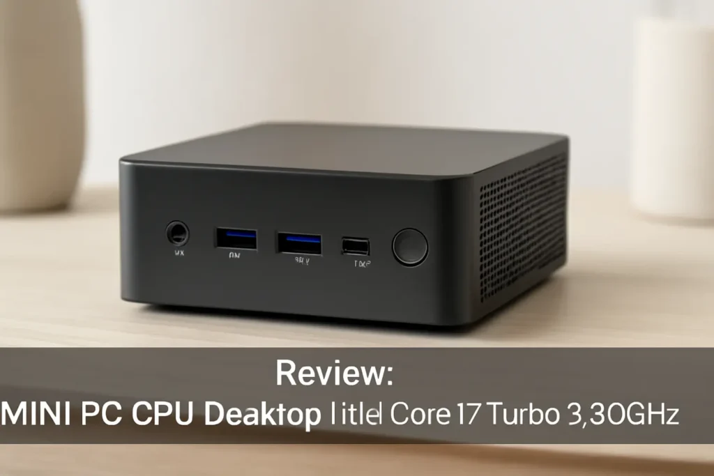 MINI PC CPU Desktop Intel Core i7 Turbo 3,80GHz