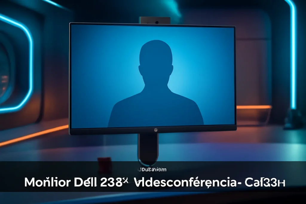 Monitor Dell 23.8" para Videoconferência - C2423H