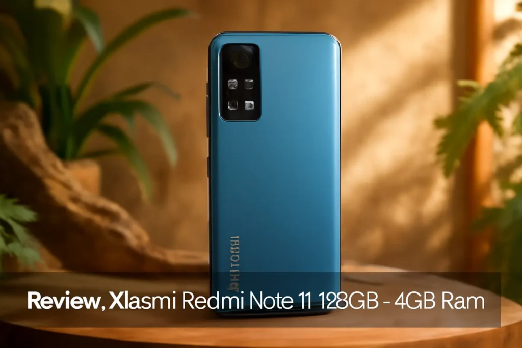 Smartphone Xiaomi Redmi Note 11 128GB - 4GB Ram (Azul)