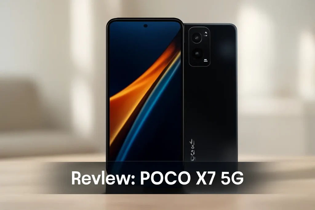 Smartphone Xiaomi Poco X7 5G NFC Black 12GB RAM 512GB ROM - Avaliação Completa
