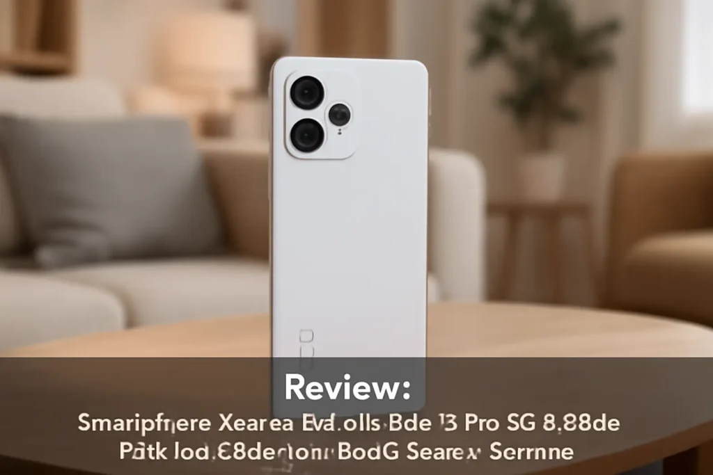 Smartphone Xiaomi Redmi Note 13 Pro 5G 8 GB de RAM 256 GB de ROM Branco White - Avaliação Completa