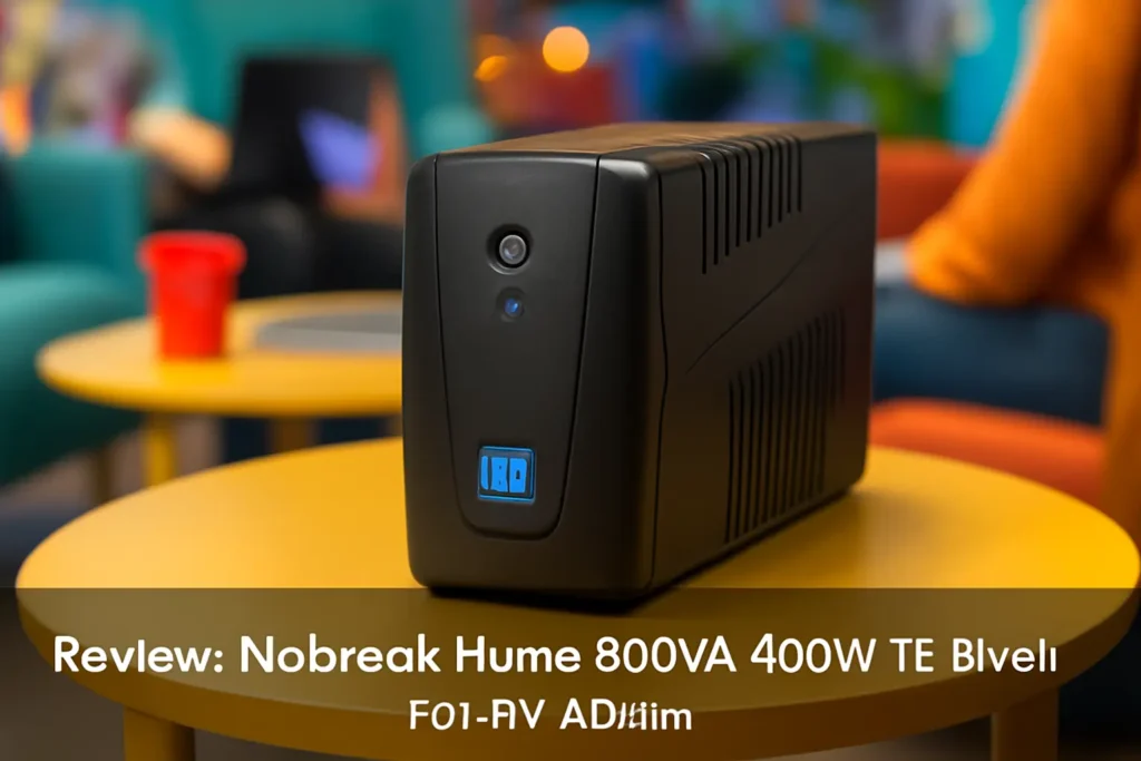 Nobreak Home 800va 400w Te Bivolt Ts 115v 40min - Weg