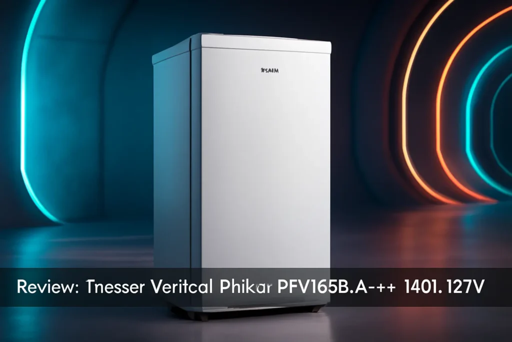Freezer Vertical Philco PFV165B A+++ 140L 127V: Capacidade e Eficiência