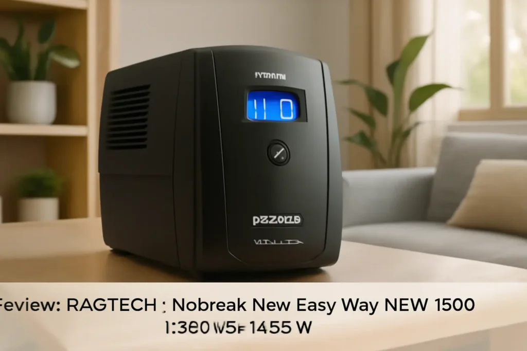 RAGTECH – Nobreak New Easy Way NEW 1500 – 1.500VA/1.050W