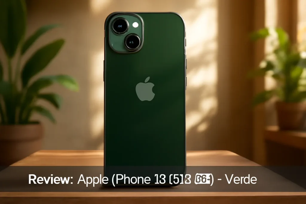 Apple iPhone 13 (512 GB) - Verde