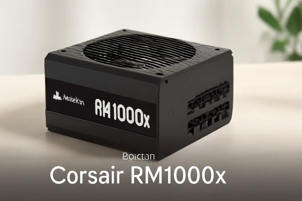 Fonte Corsair RM1000x, 1000W, 80 Plus Gold, Modular, Preto