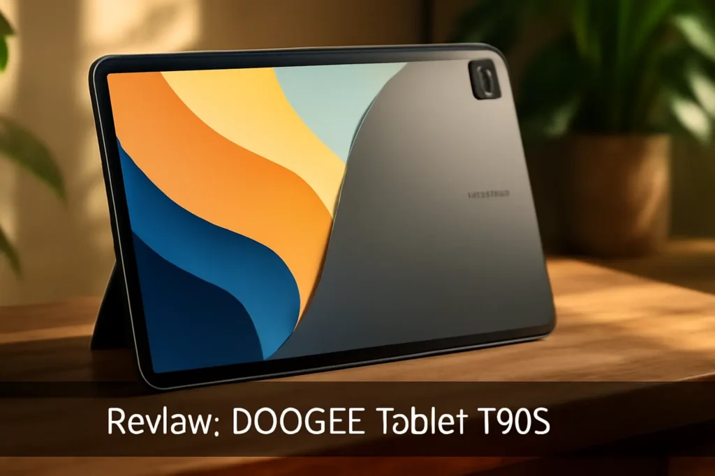 DOOGEE Tablet T30S: 11 Polegadas, 16GB de RAM e 256GB de ROM