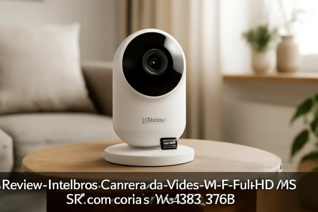 Intelbras Câmera de Vídeo Wi-Fi Full HD iM5 SC com cartão MicroSD 32GB