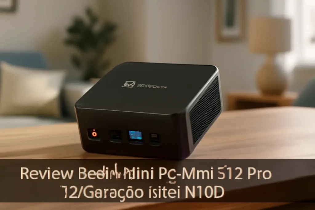 Beelink Mini PC Mini S12 Pro 12ª Geração Intel N100