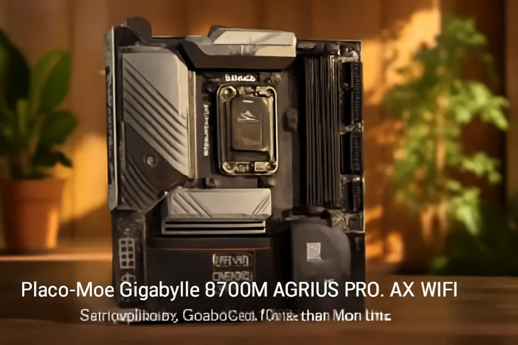 Placa Mãe Gigabyte B760M AORUS PRO AX WIFI: Desempenho e Conectividade de Alta Qualidade