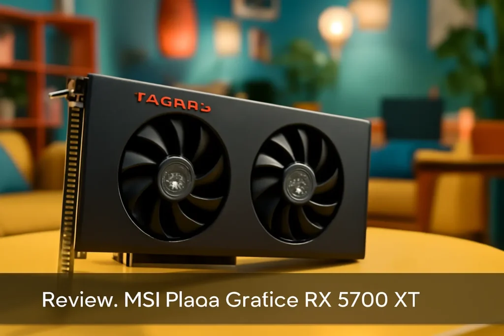 Mllse Placa Gráfica RX 5700 XT: Desempenho e Eficiência para Gamers