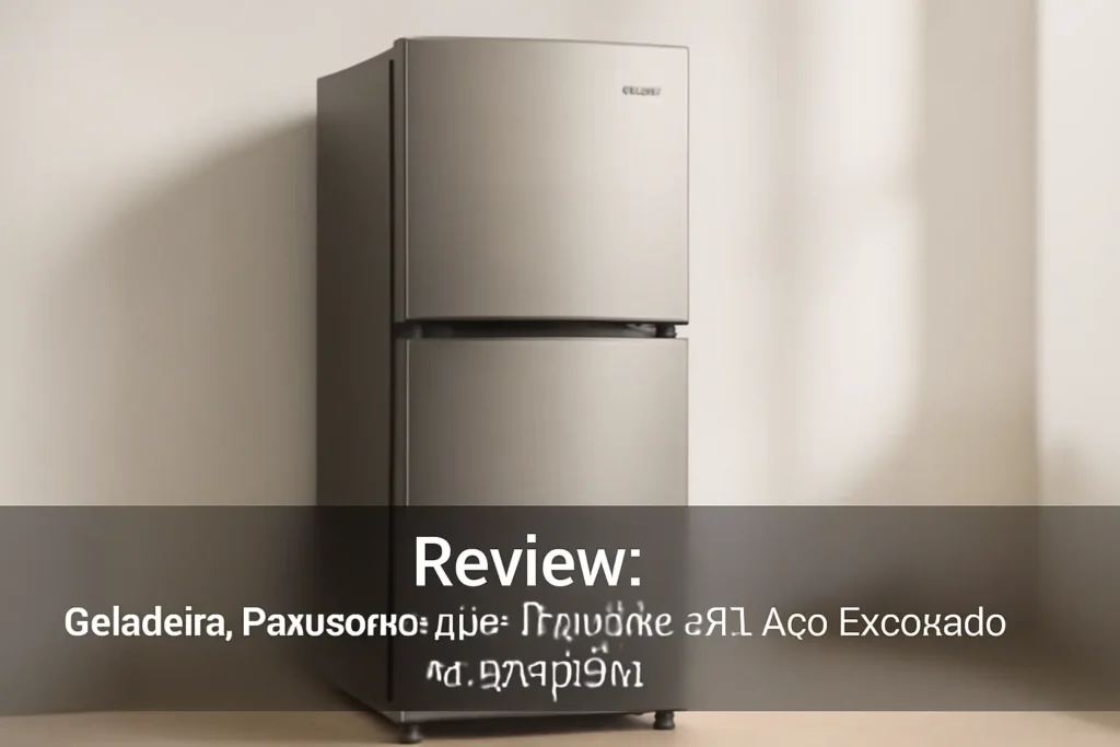 Geladeira Panasonic A+++ Frost Free 387L Aço Escovado Nr-bt41pd1x