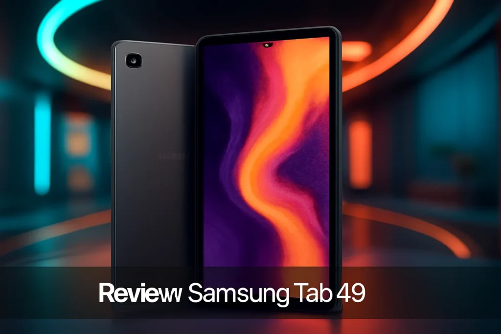 Tablet Samsung Tab A9 64GB 4GB RAM 4G Funcionalidade de Celular
