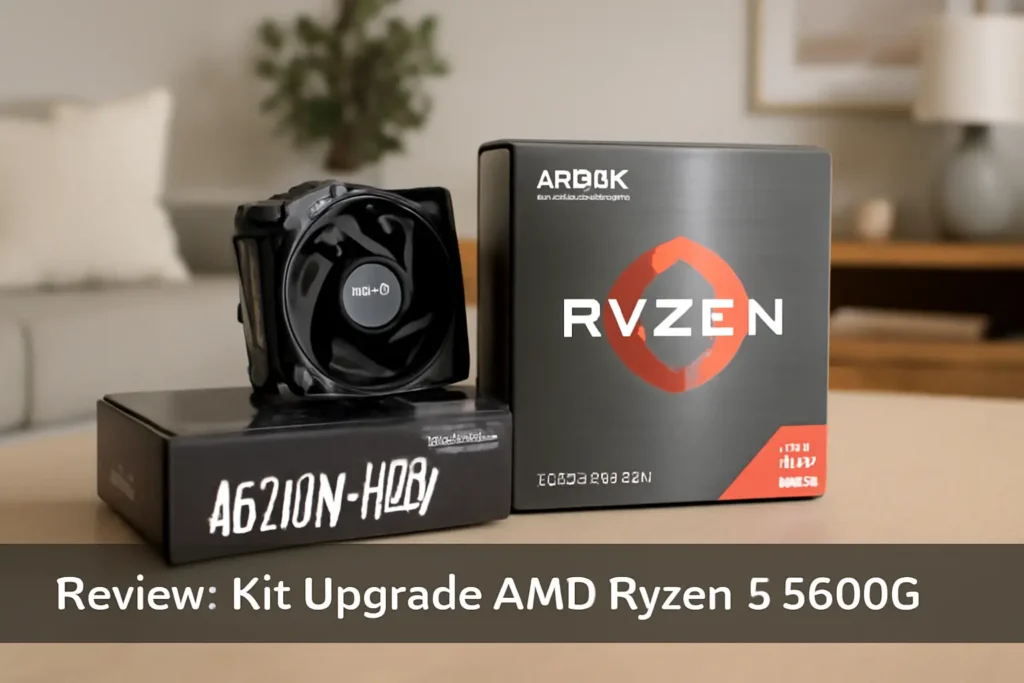 Kit Upgrade AMD Ryzen 5 5600G: Desempenho e Potência para Seu PC