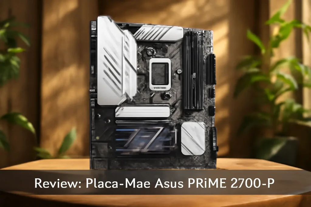 Placa Mãe Asus PRIME Z790-P: Desempenho e Conectividade Avançada