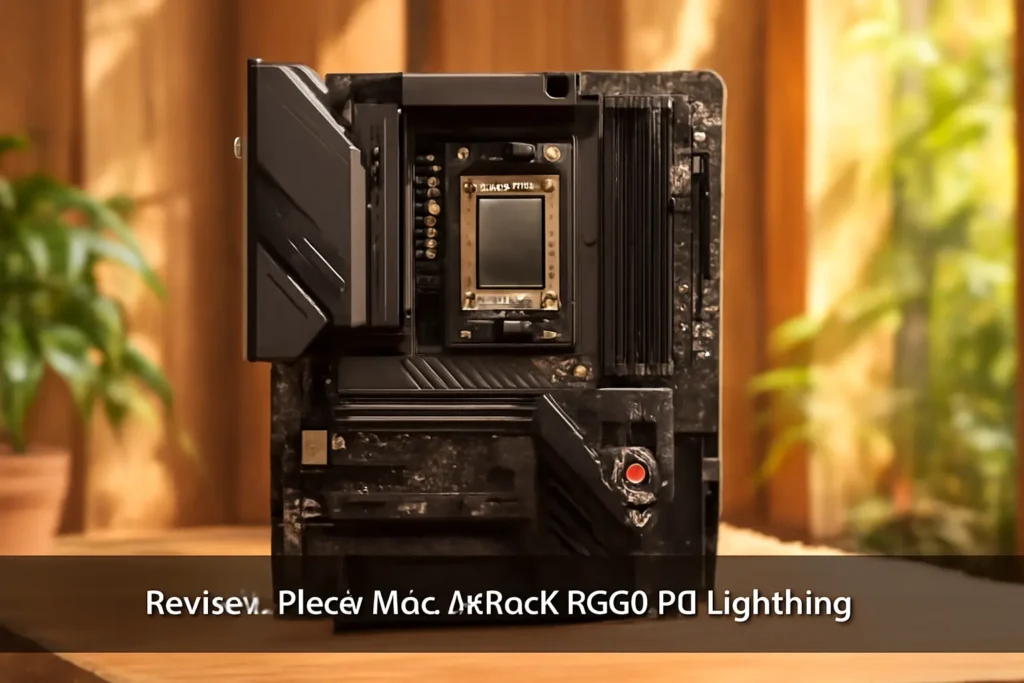 Placa Mãe AsRock B650 PG Lightning: Desempenho e Conectividade para sua Montagem