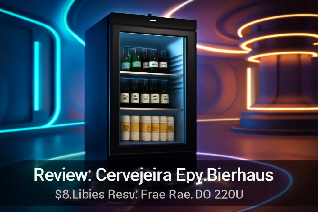 Cervejeira Eos Bierhaus 98 Litros Frost Free Ece100 220V: Desempenho e Design Inovador