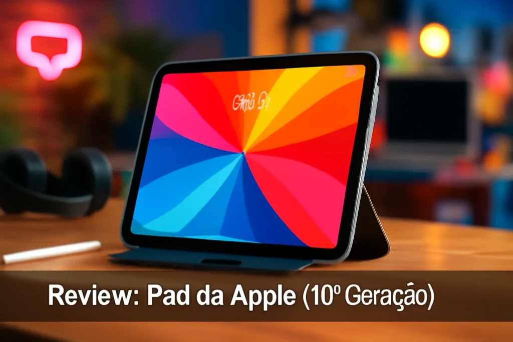 iPad da Apple (10ª Geração): Potência e Versatilidade no Seu Dia a Dia