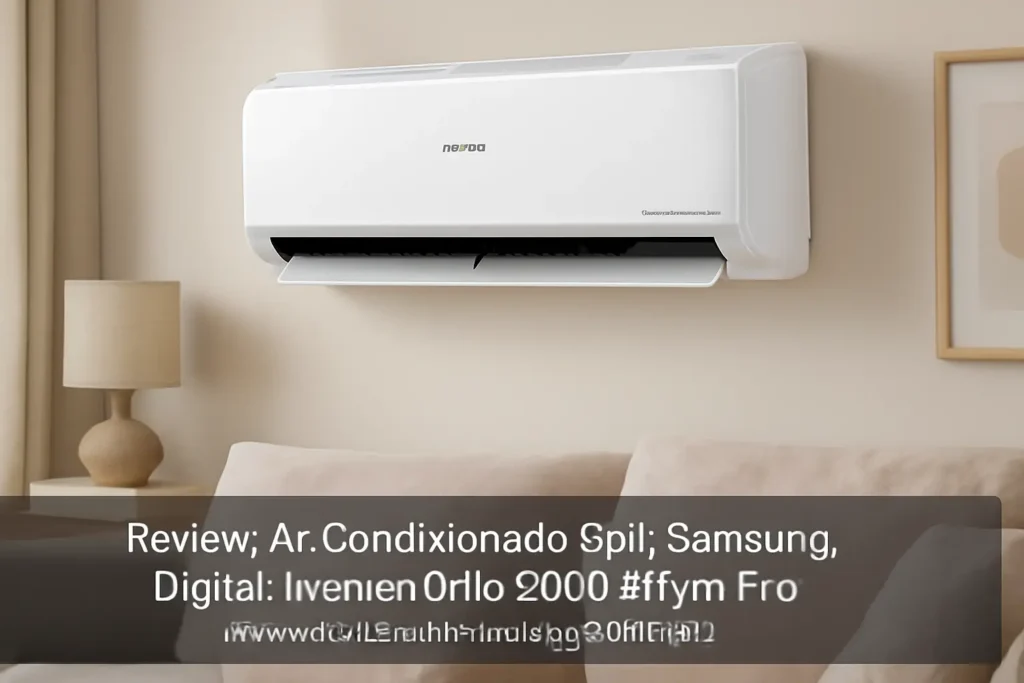 Ar Condicionado Split Samsung Digital Inverter Ultra 9000 BTU/h Quente e Frio AR09BSHZCWKNAZ - 220 Volts: Desempenho e Eficiência