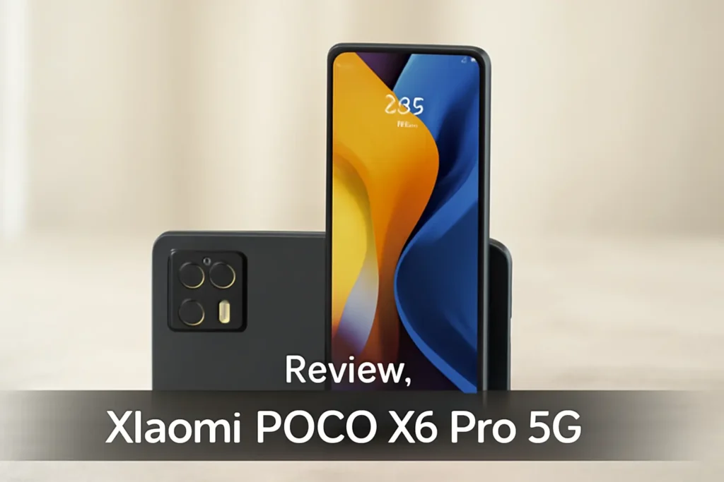 Smartphone Xiaomi POCO X6 Pro 5G 12GB+512GB
