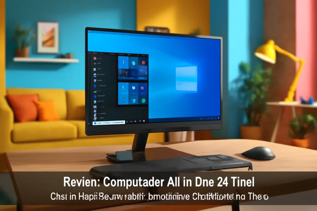 Computador All In One 24" Intel Core i7, 16GB, SSD 512GB, Webcam, Wi-Fi, Bluetooth, Windows 10, Preto